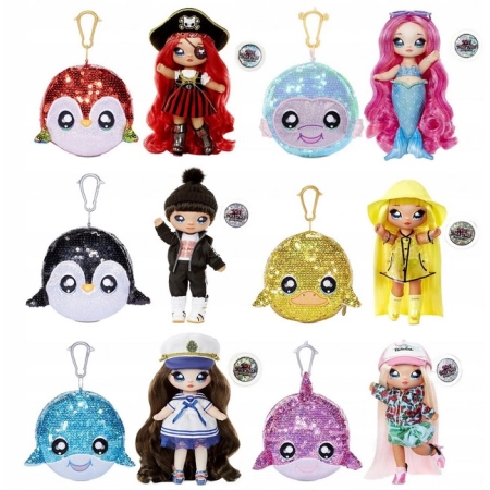 Na! Na! Na! Surprise Sparkle - Lalka Daria Duckie